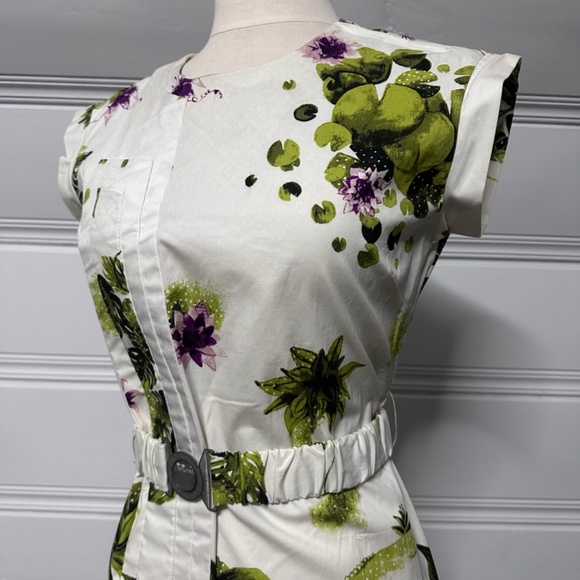 Skunkfunk Belted Floral Dress - Picture 6 of 7